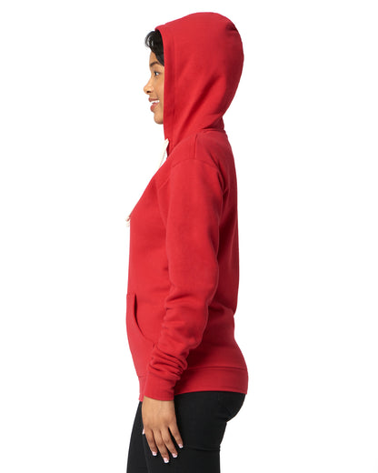 Unisex Zip Hoodie - Red