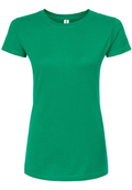 Women's Slim Fit Fine Jersey Tee - Kelly