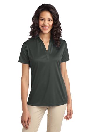 Women's Silk Touch Performance Polo - Steel Gray