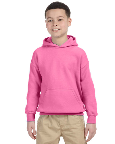 Youth Heavy Blend™ 50/50 Hoodie - Azalea