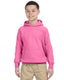 Gildan G185B - Youth Heavy Blend™ 50/50 Hoodie - Azalea