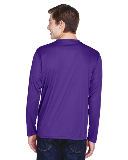 Men's Zone Performance Long-Sleeve T-Shirt - Sport Purple