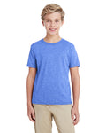 Youth Performance® Youth Core T-Shirt - Heather Sport Royal