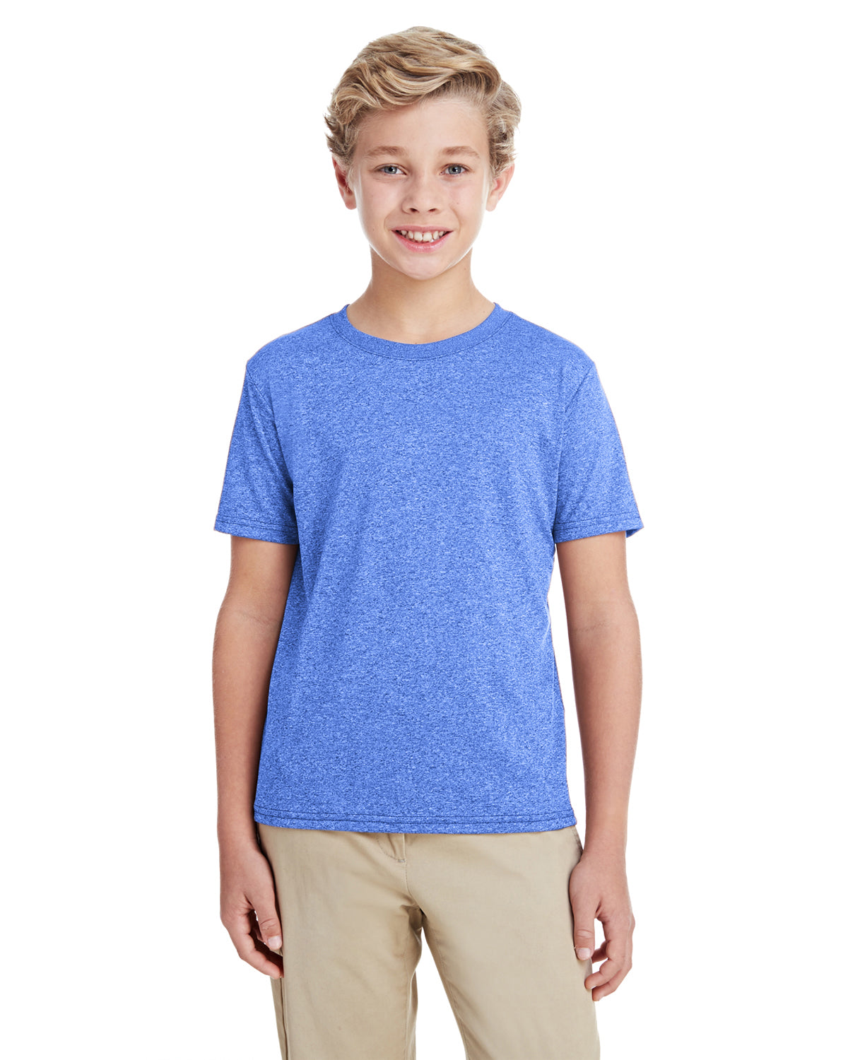 Youth Performance® Youth Core T-Shirt - Heather Sport Royal