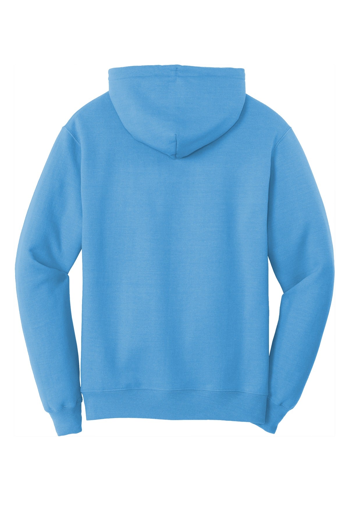 Unisex Core Fleece Pullover Hoodie - Aquatic Blue