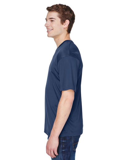 Men's Cool & Dry Basic Performance T-Shirt - Navy
