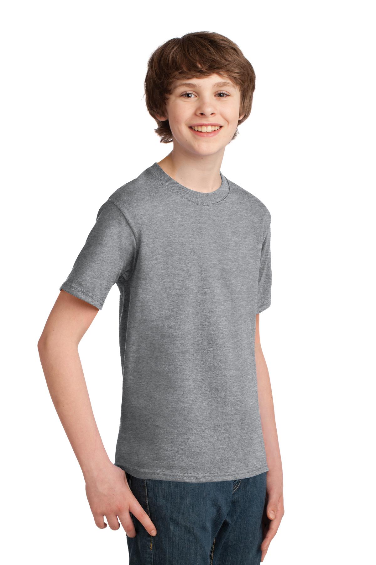 Youth Essential Tee - Athletic Heather