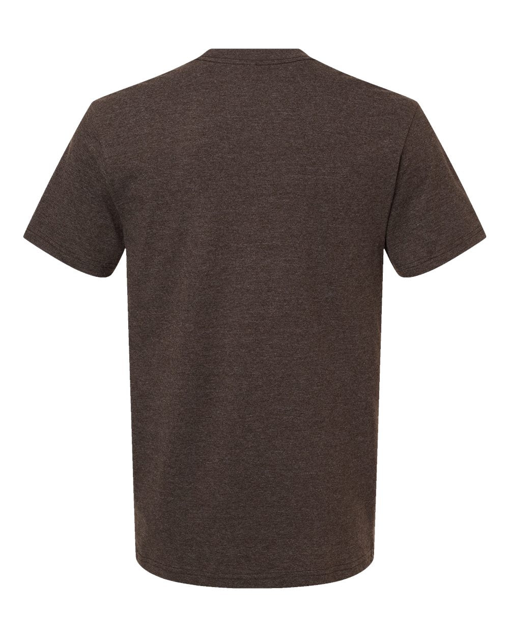 Unisex CVC T-Shirt - Heather Brown