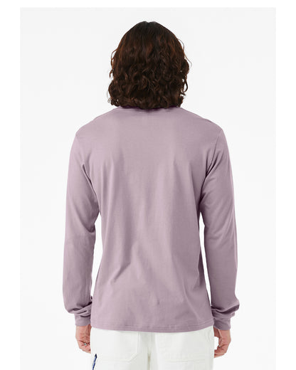 Unisex Jersey Long-Sleeve T-Shirt - Light Violet