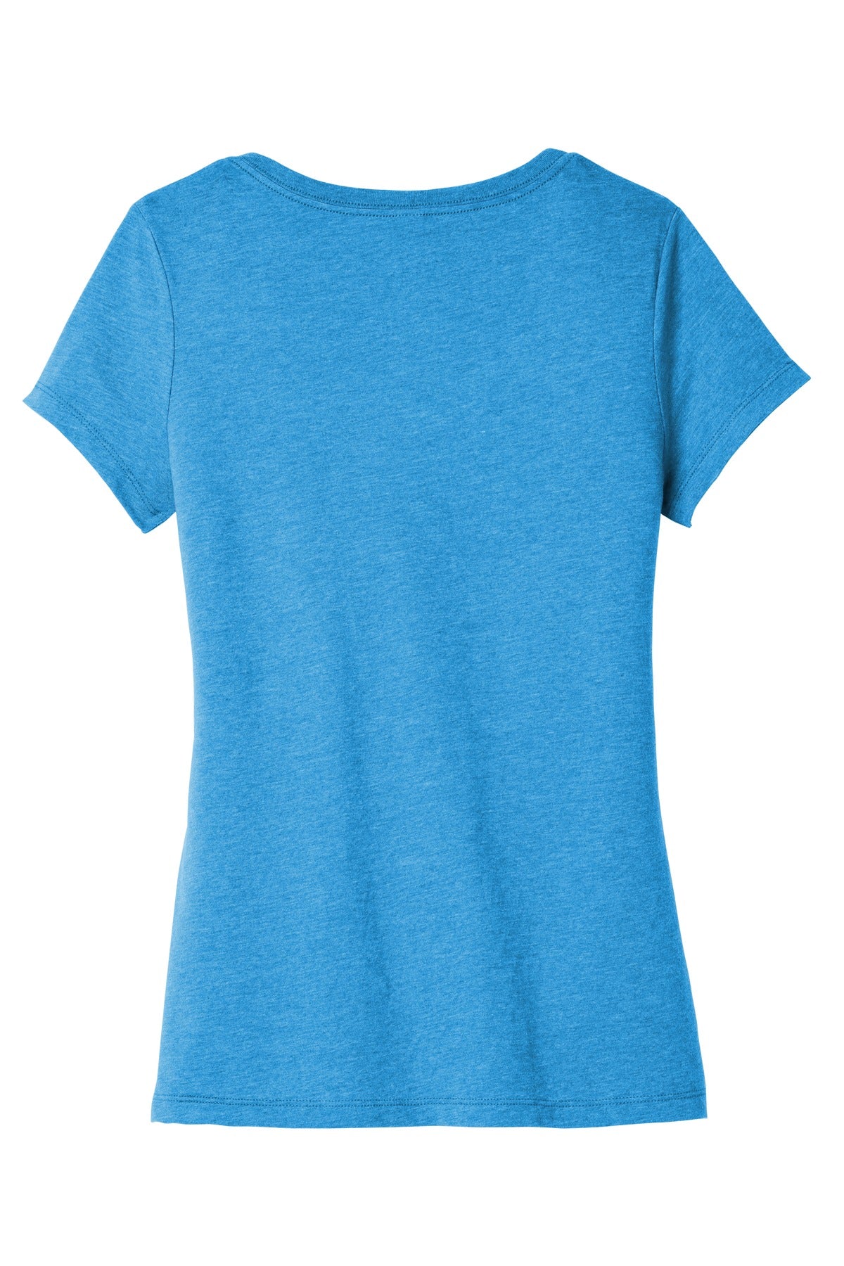 Women's Very Important Tee V-Neck - Heather Bright Turquoise
