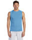 Gildan G427 - Unisex Performance®  Sleeveless T-Shirt - Carolina Blue
