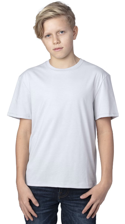 Youth Ultimate T-Shirt - Silver
