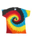 Tie-Dye CD100Y - Youth 100% Cotton T-Shirt - Eclipse