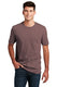 District DM108 - Unisex Perfect Blend Tee - Rose Fleck