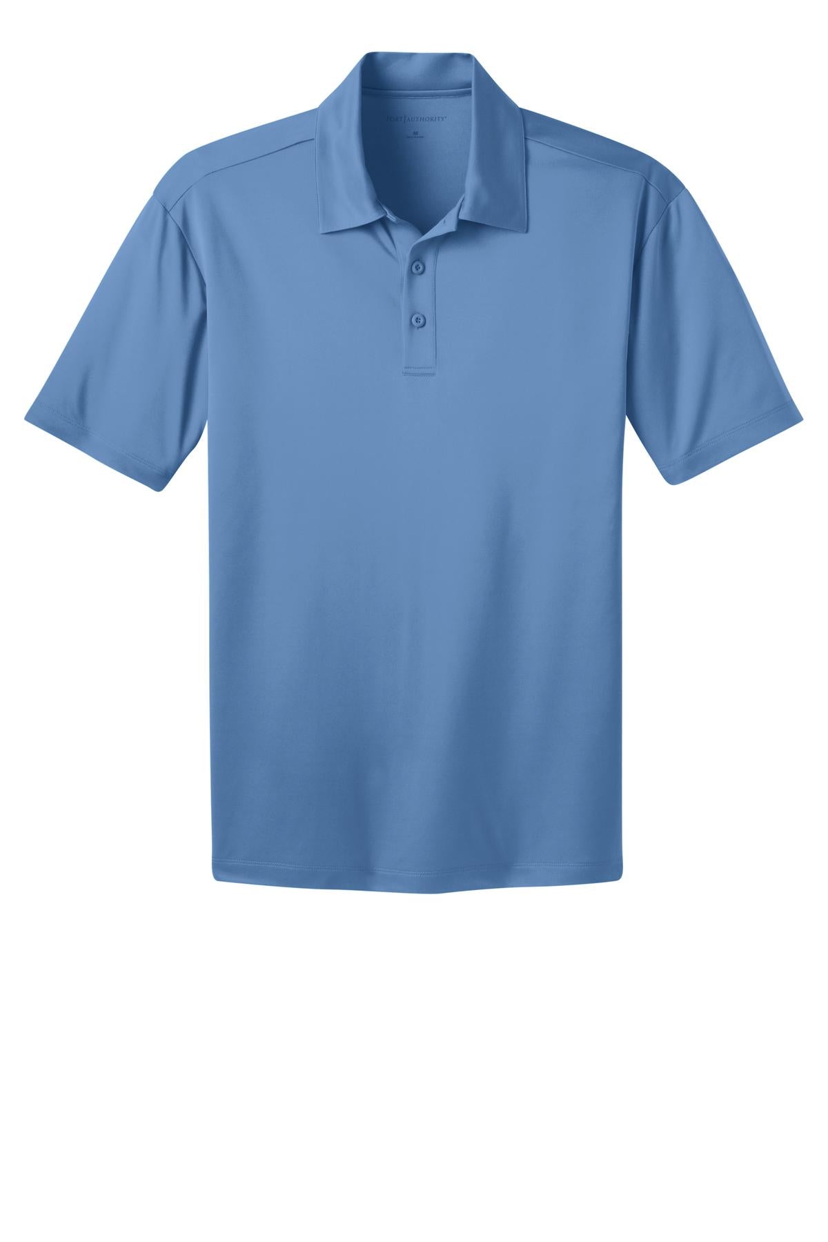 Unisex Silk Touch Performance Polo - Carolina Blue