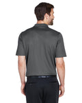 CrownLux Performance™ Men's Plaited Polo - Graphite
