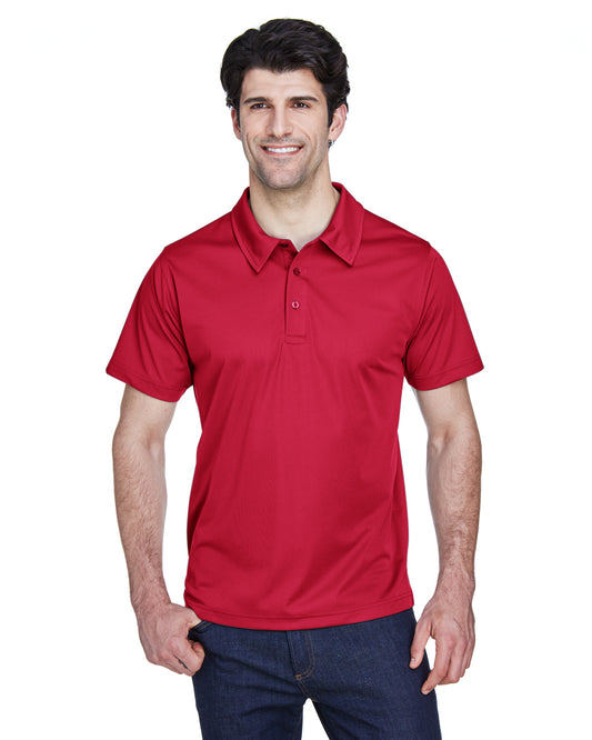 Men's Command Snag Protection Polo - Sport Scarlet Red