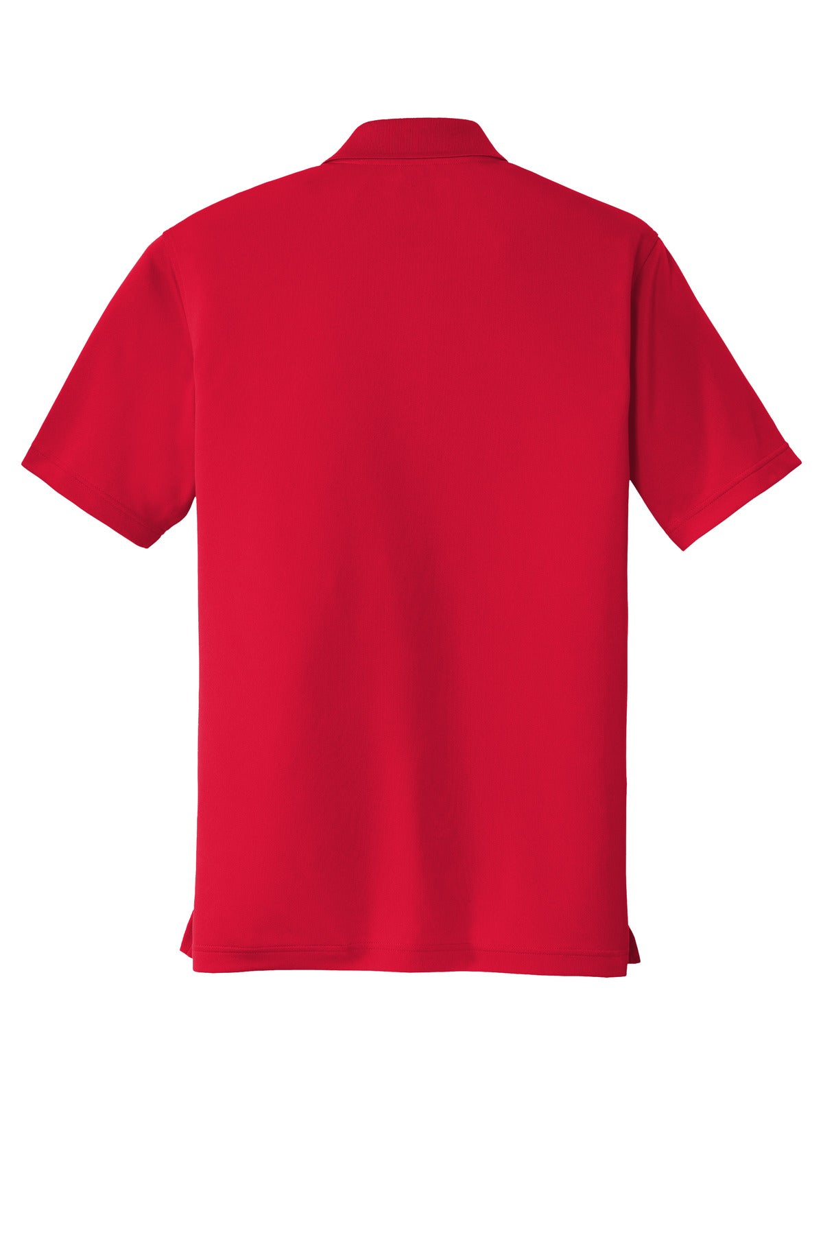 Unisex Dry Zone UV Micro-Mesh Polo - Rich Red