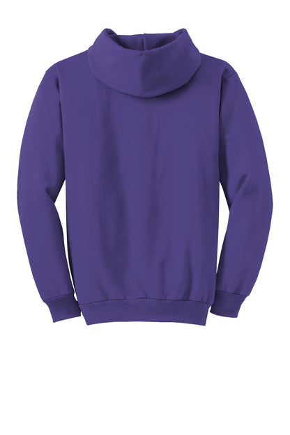 Unisex Tall Essential Fleece Pullover Hoodie - Purple