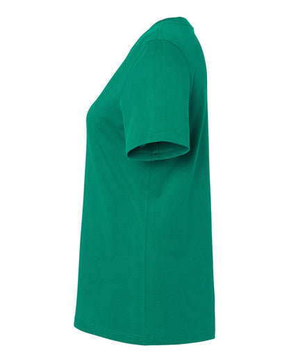 Women's Relaxed Jersey V-Neck T-Shirt - Kelly