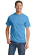 Port & Company PC61T - Unisex Tall Essential Tee - Aquatic Blue