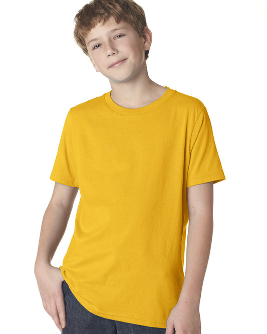Youth Cotton Crew - Gold