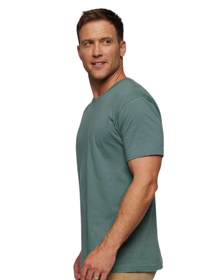 Unisex Fine Jersey T-Shirt - Basil