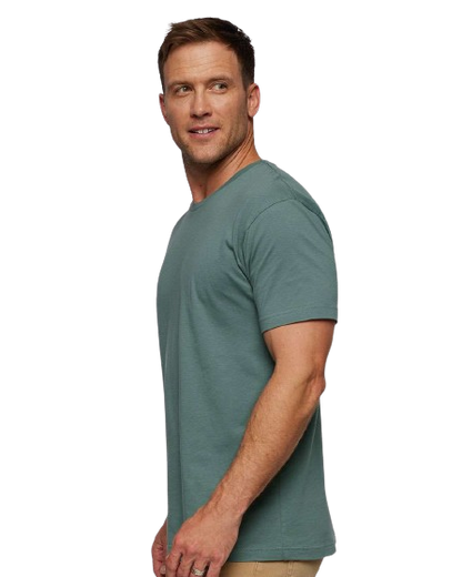 Unisex Fine Jersey T-Shirt - Basil