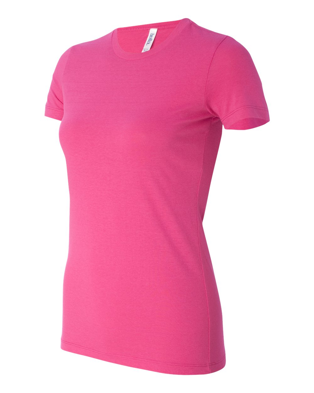 Women's Cotton/Polyester Tee - Berry
