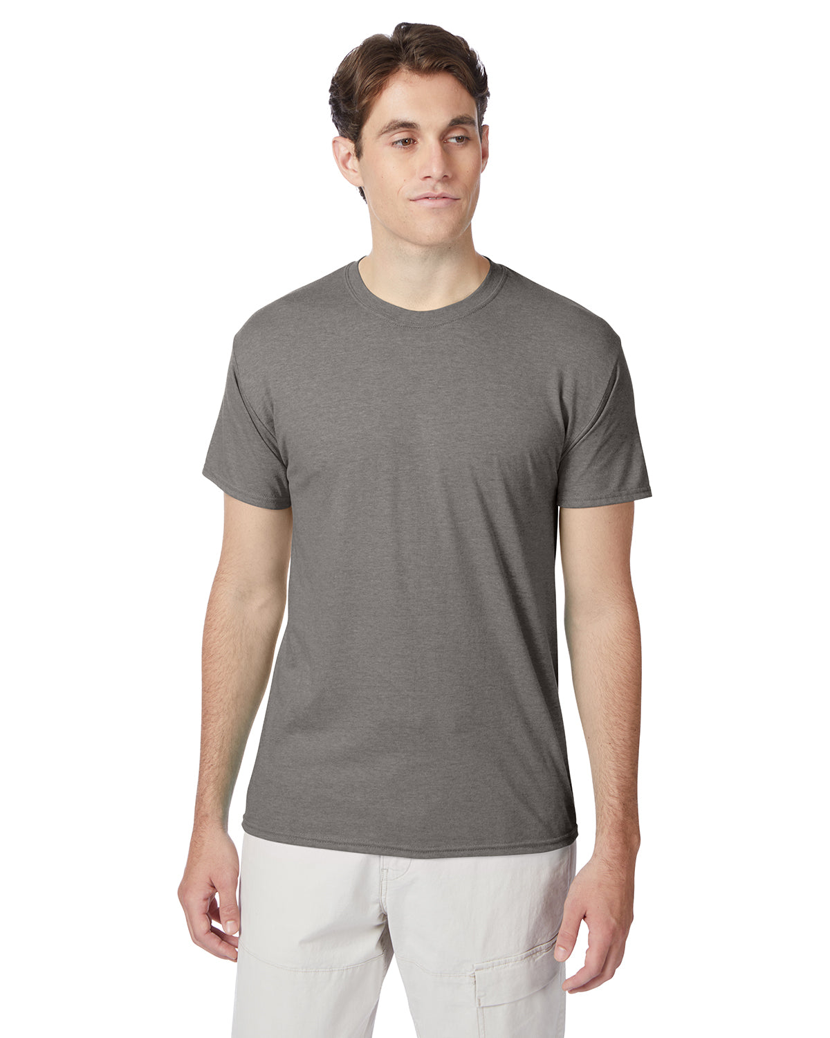 Perfect-T Triblend Short Sleeve Tee - Stone Gray Hthr