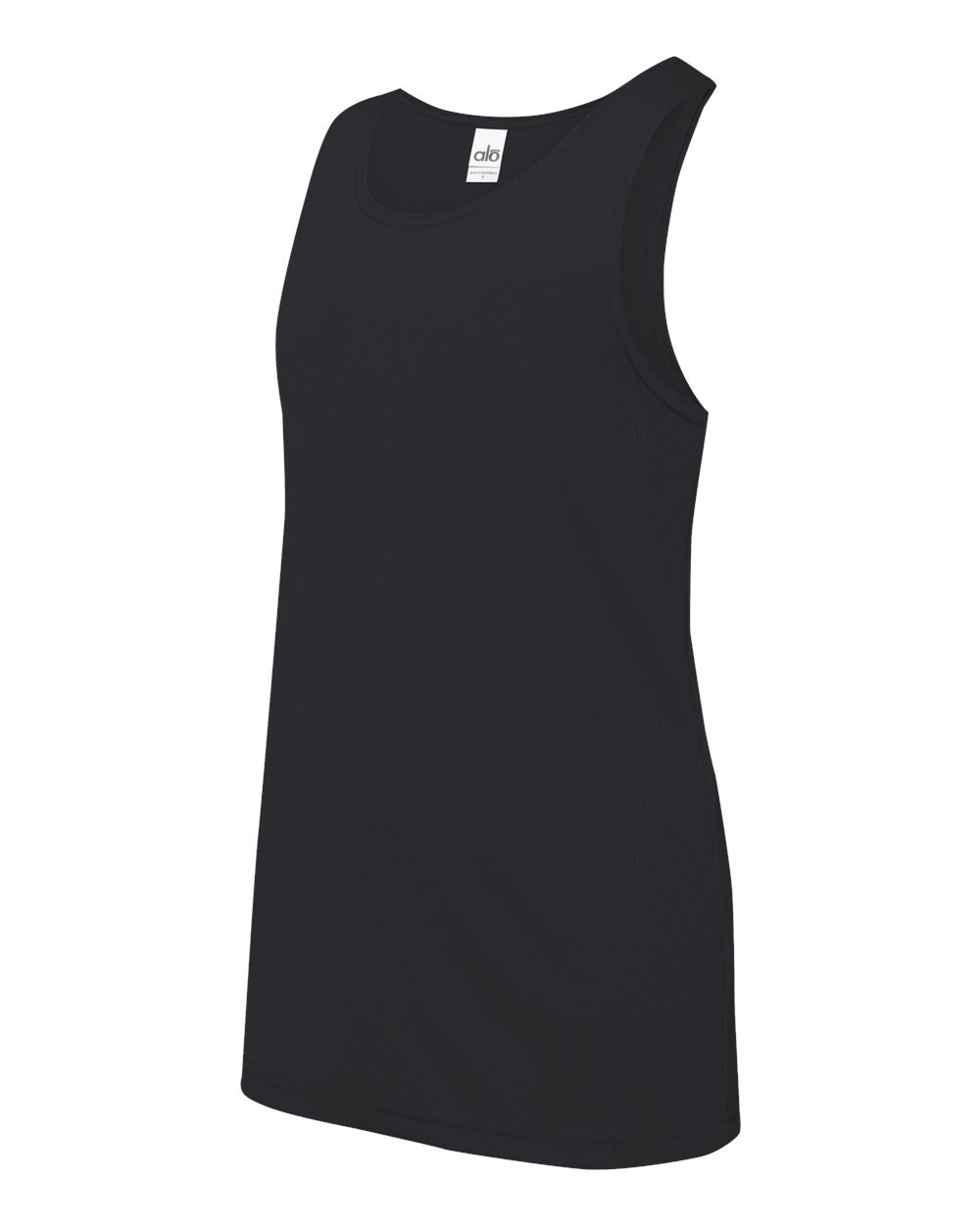 Youth Mesh Tank - Black