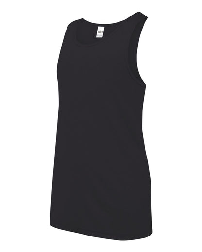 Youth Mesh Tank - Black