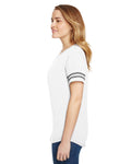 Heavy Cotton™ Women's Victory T-Shirt - White / Graphite Heather