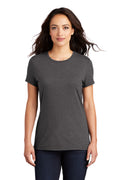 Women's Perfect Tri Tee - Heather Charcoal