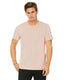 Bella + Canvas 3001CVC - Unisex Heather CVC T-Shirt - Heather Prism Peach
