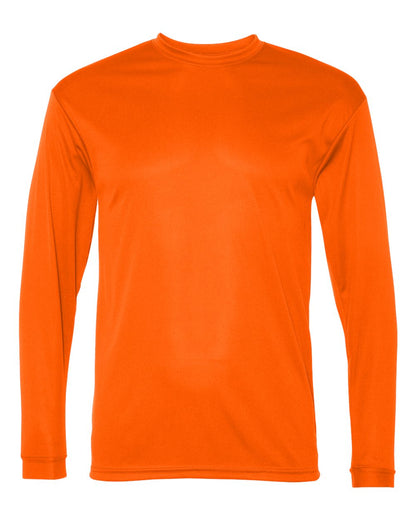 Performance Long Sleeve T-Shirt - Safety Orange