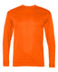 C2 Sport 5104 - Performance Long Sleeve T-Shirt - Safety Orange