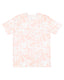 LAT 6901 - Unisex Fine Jersey T-Shirt - Rose Tie Dye