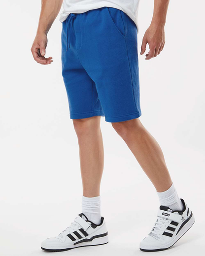 Unisex Midweight Fleece Shorts - Royal