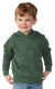 Independent Trading PRM10TSB - Toddler Special Blend Raglan Hoodie - Moss
