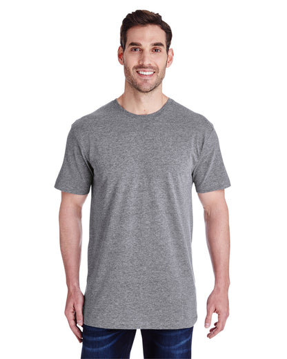 Unisex Fine Jersey T-Shirt - Granite Heather