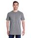 LAT 6901 - Unisex Fine Jersey T-Shirt - Granite Heather