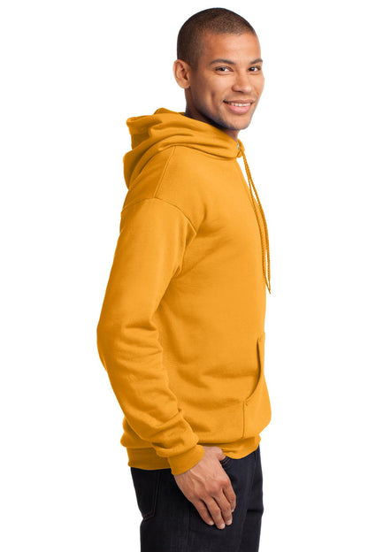 Unisex Core Fleece Pullover Hoodie - Gold
