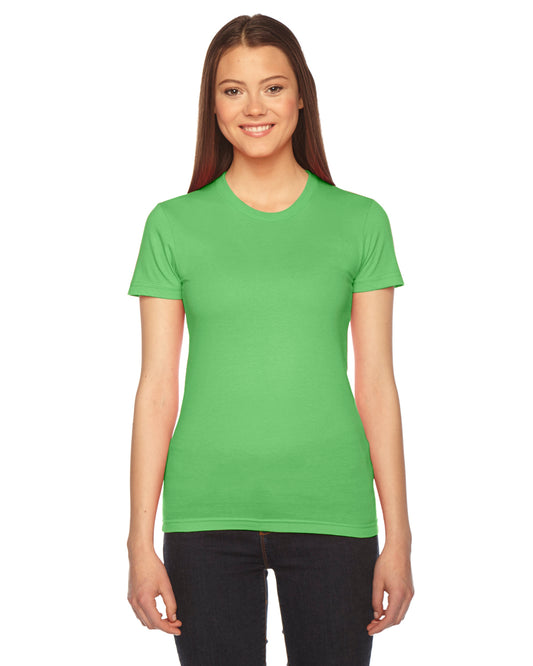 Women's Fine Jersey Short-Sleeve T-Shirt - Grass