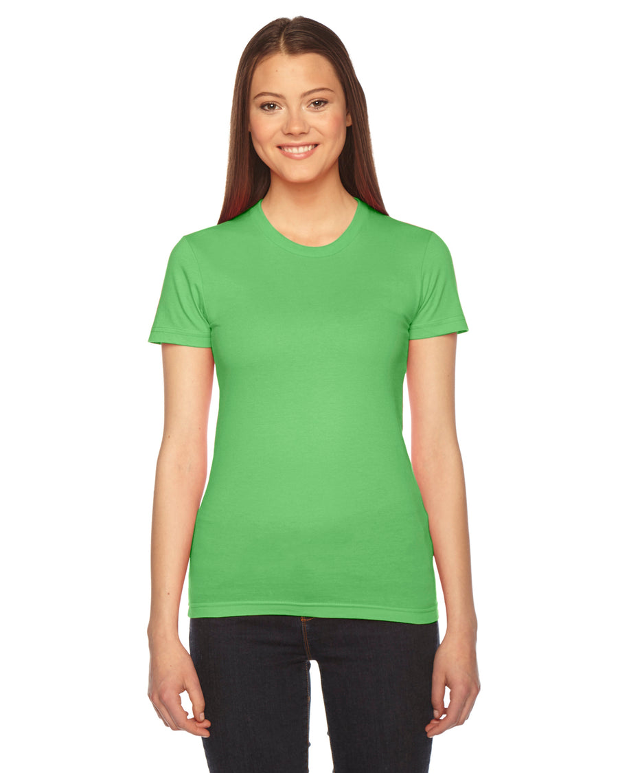 Women's Fine Jersey Short-Sleeve T-Shirt - Grass