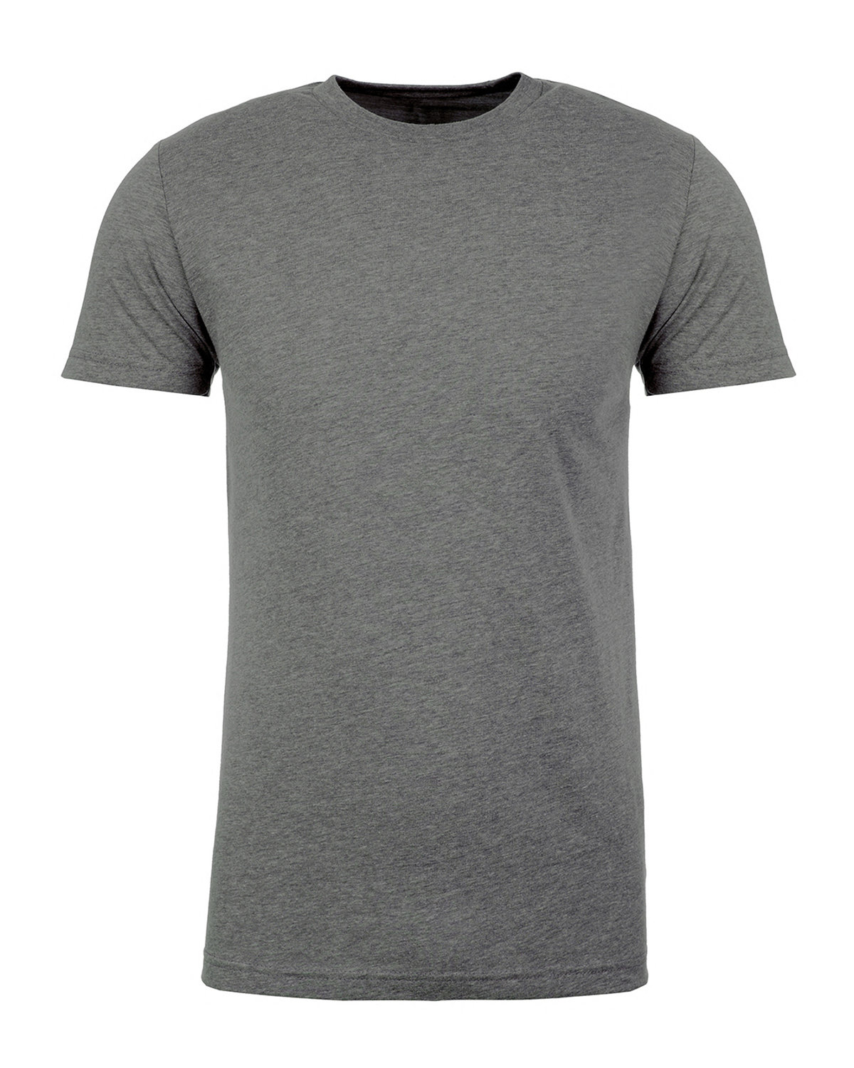 Unisex CVC Crewneck T-Shirt - Dark Heather Gray