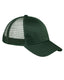 Big Accessories BX019 - 6-Panel Structured Trucker Cap - Forest