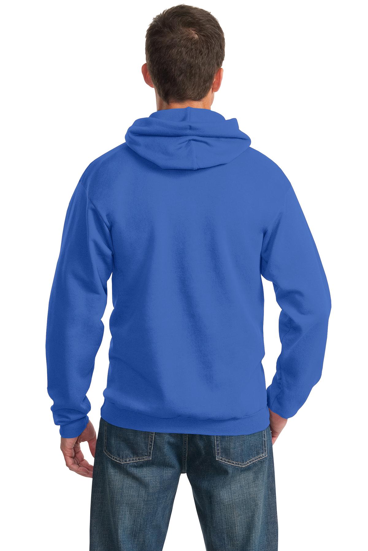 Unisex Essential Fleece Pullover Hoodie - Royal