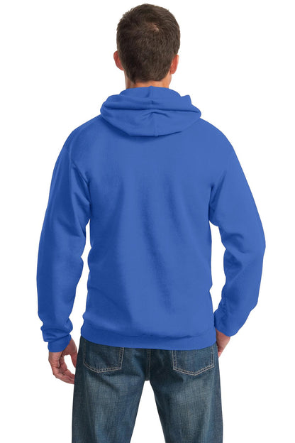 Unisex Essential Fleece Pullover Hoodie - Royal