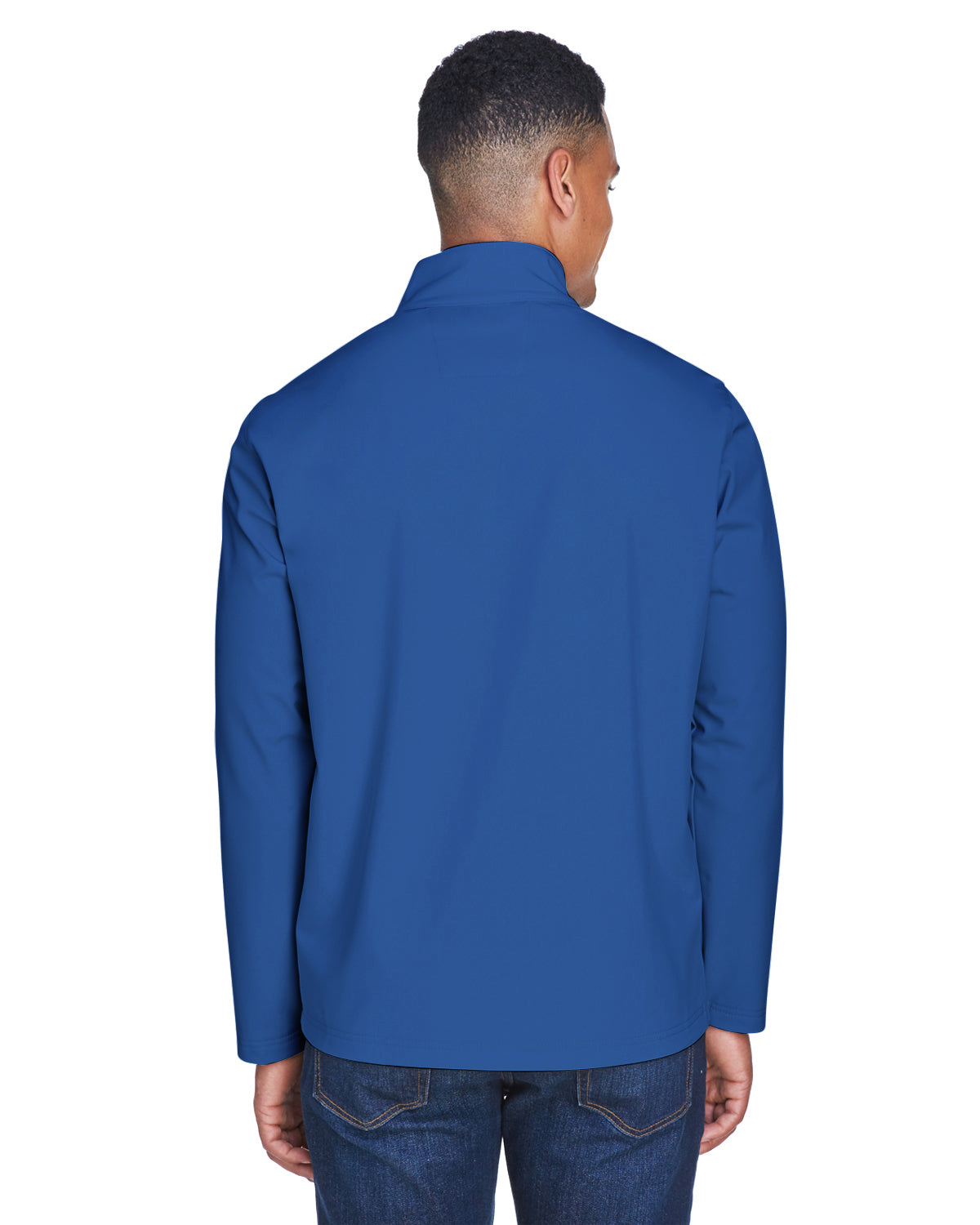 Men's Leader Soft Shell Jacket - Sport Royal